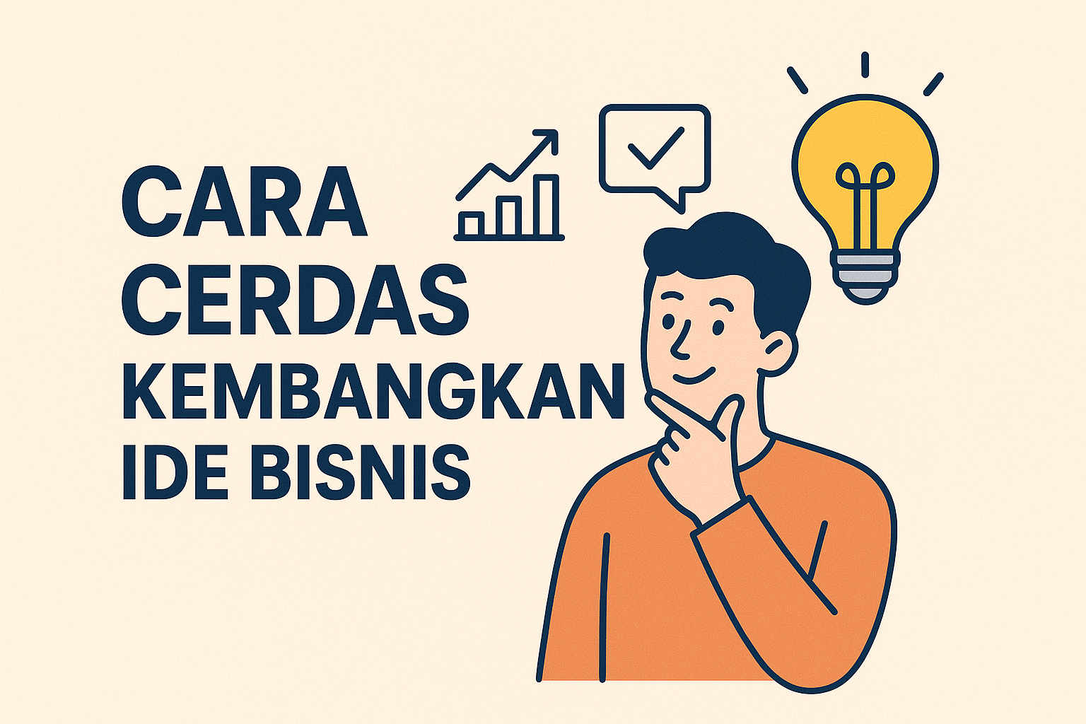 Cara Cerdas Kembangkan Ide Bisnis