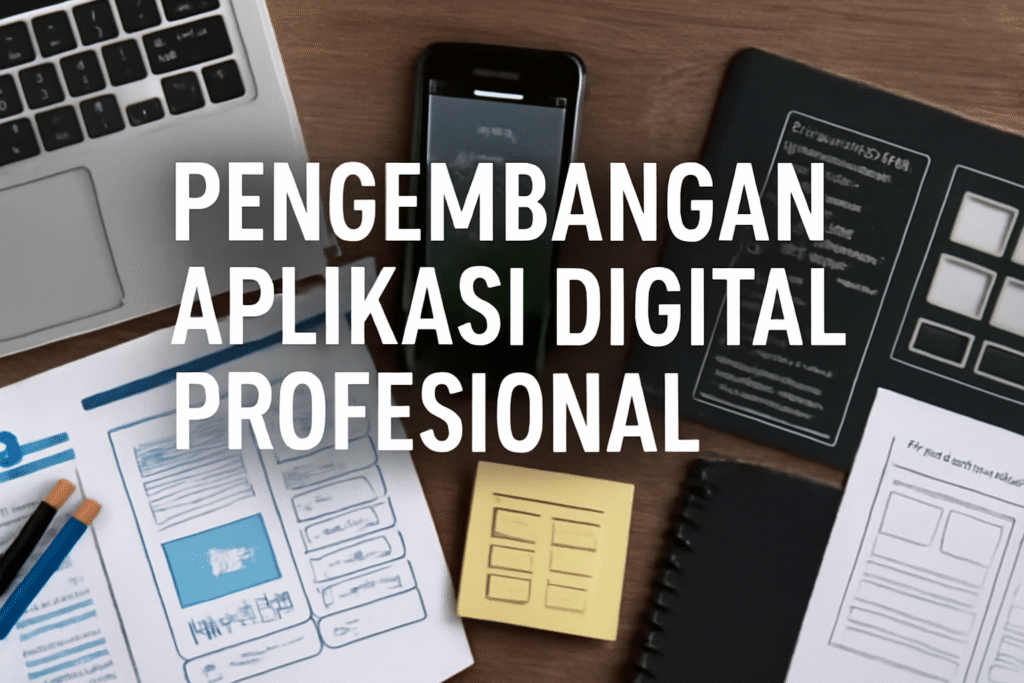 Pengembangan Aplikasi Digital Profesional