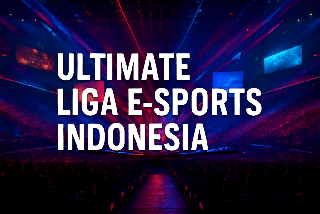 Ultimate Liga E-Sports Indonesia