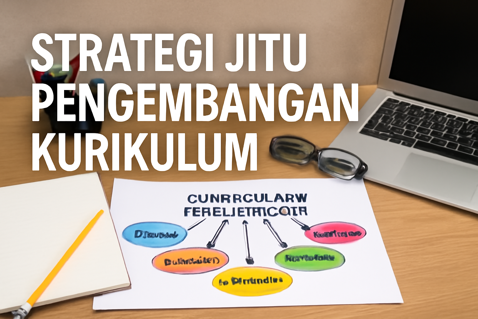 Strategi Jitu Pengembangan Kurikulum