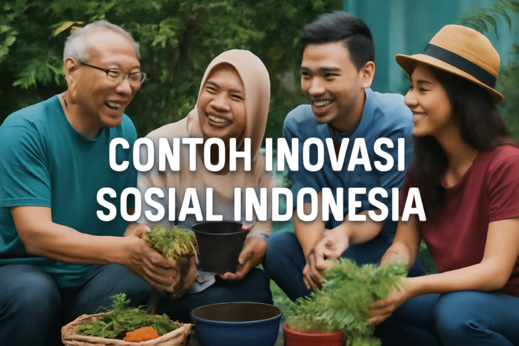 Contoh Inovasi Sosial Indonesia