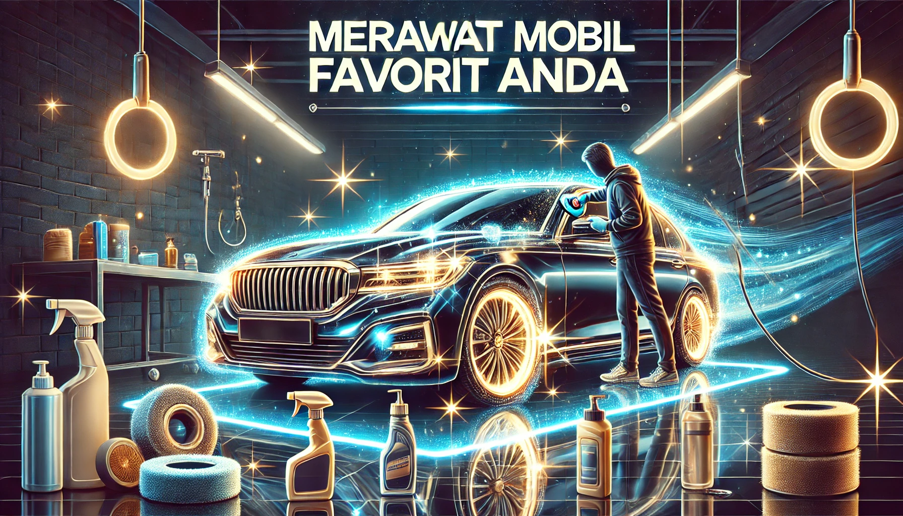 Merawat Mobil Favorit Anda