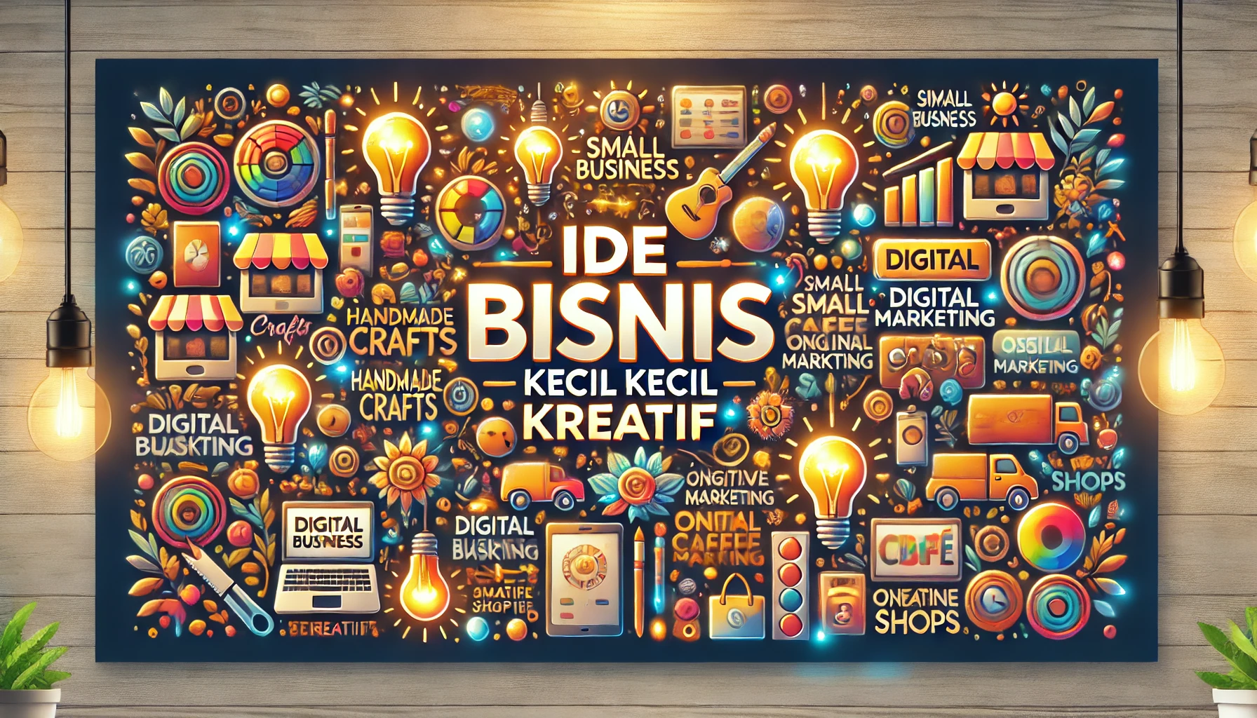 Ide Bisnis Kecil Kreatif