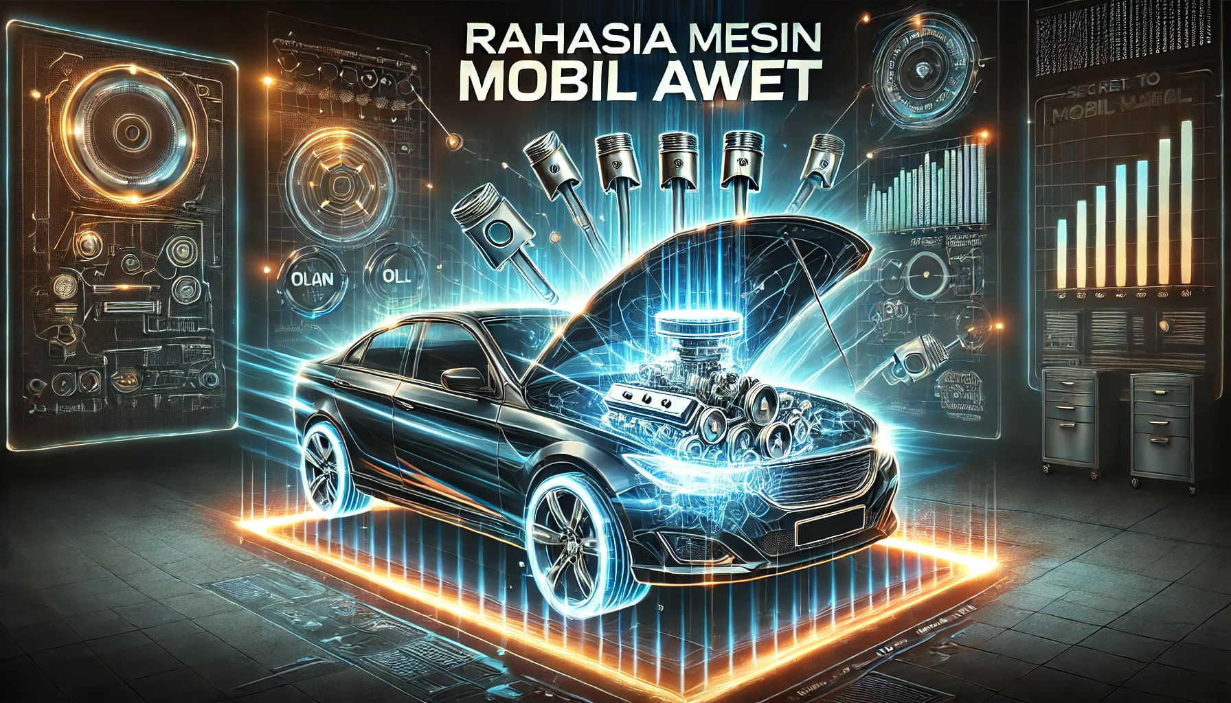 Rahasia Mesin Mobil Awet