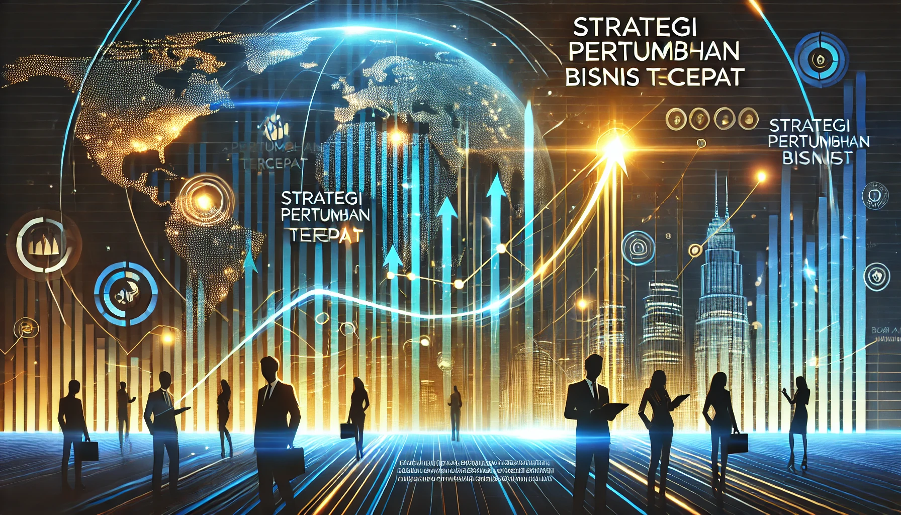 Strategi Pertumbuhan Bisnis Tercepat