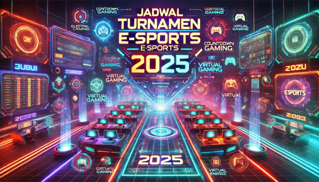 Jadwal Turnamen E-Sports 2025