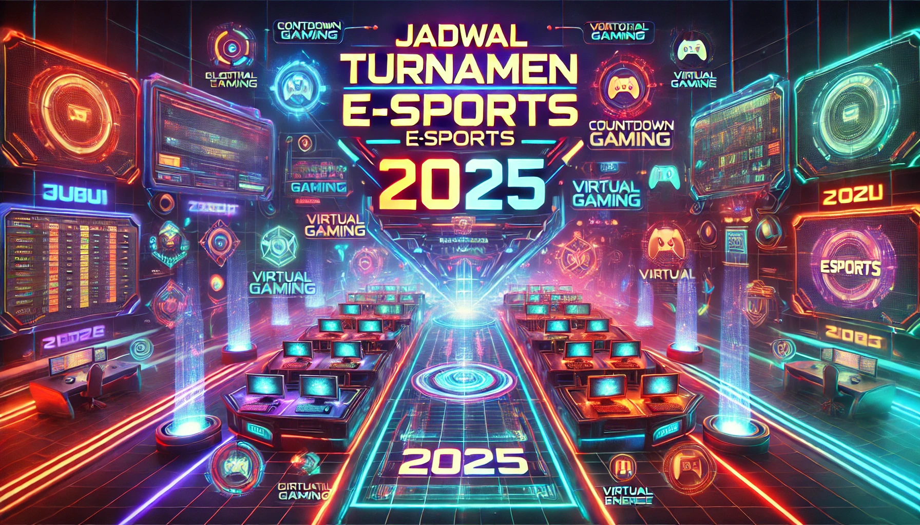 Jadwal Turnamen E-Sports 2025