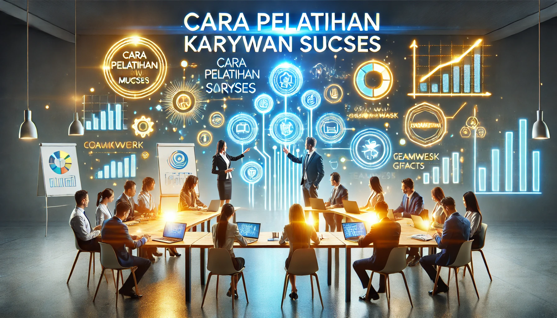 Cara Pelatihan Karyawan Sukses