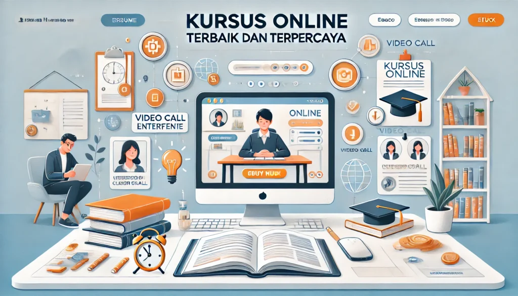 Kursus Online Terbaik dan Terpercaya