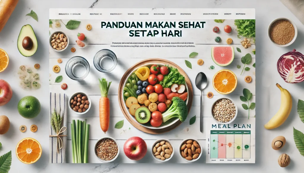 Panduan Makan Sehat Setiap Hari