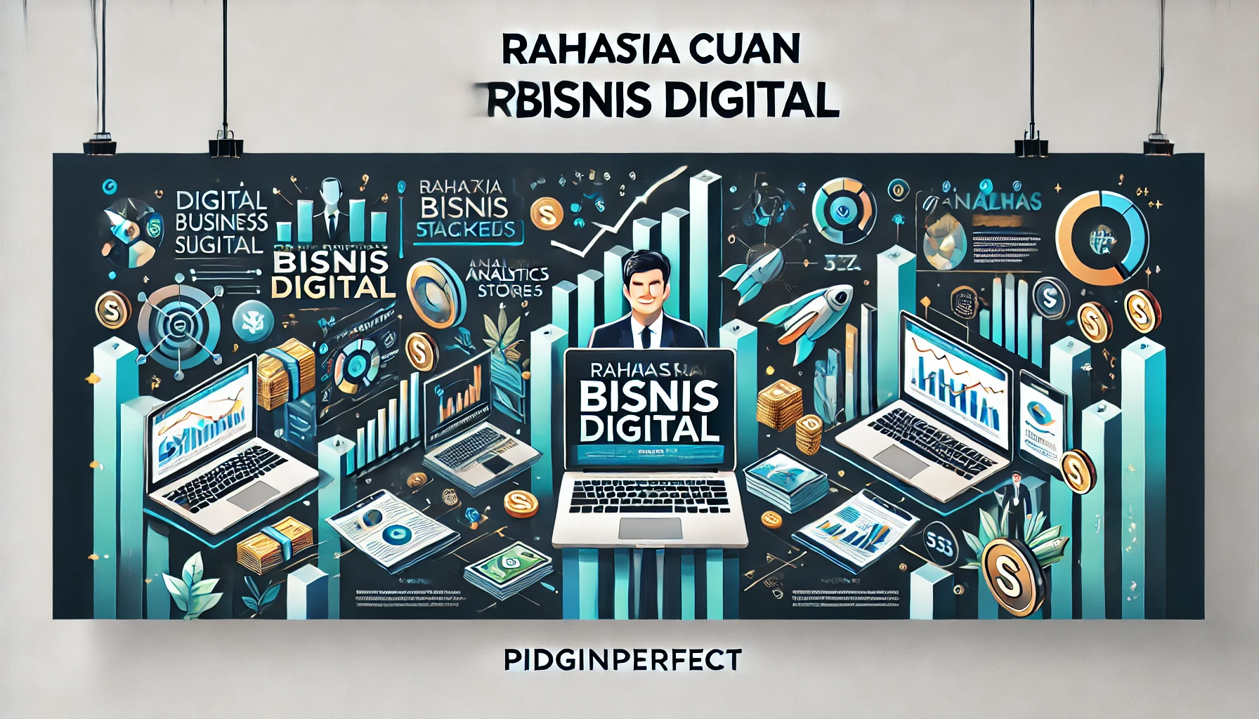 Rahasia Cuan Dari Bisnis Digital