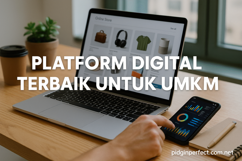 Platform Digital Terbaik untuk UMKM