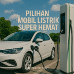 Pilihan Mobil Listrik Super Hemat