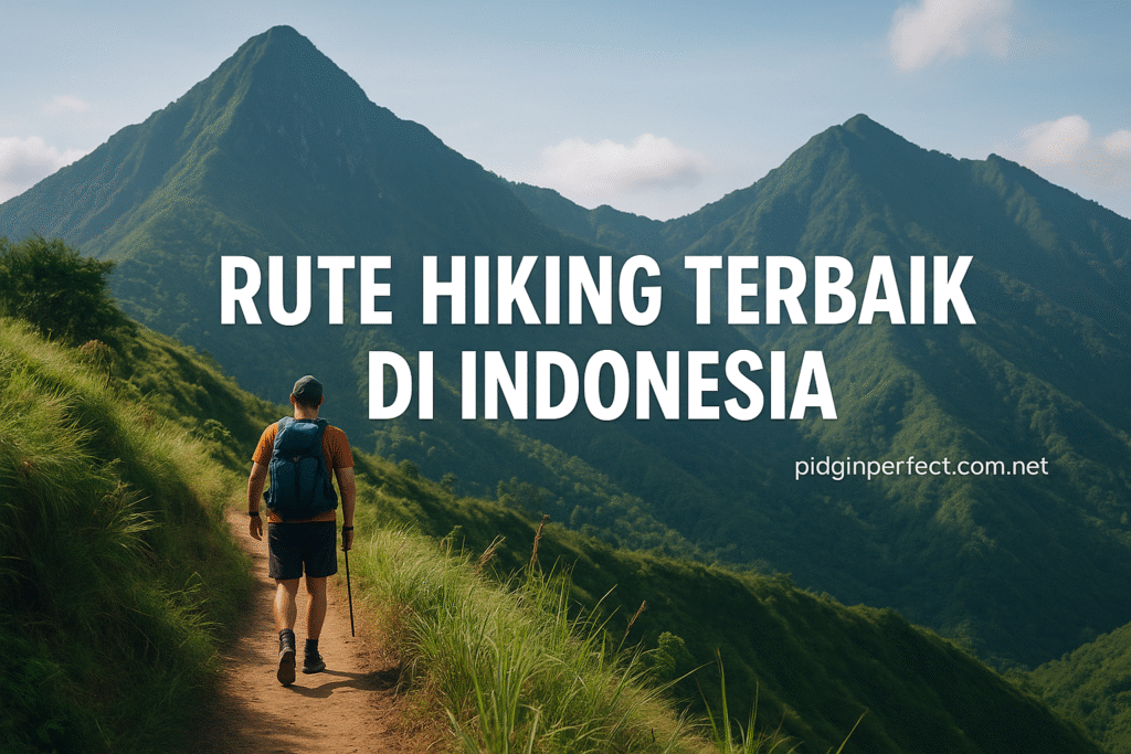 Rute Hiking Terbaik di Indonesia