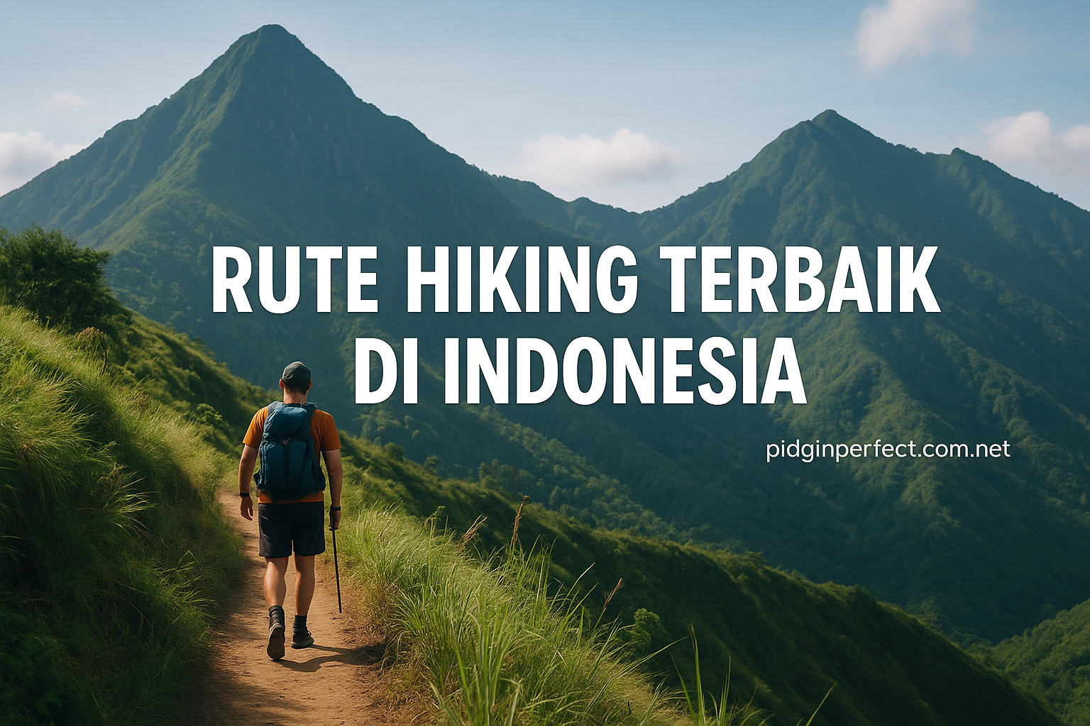 Rute Hiking Terbaik di Indonesia