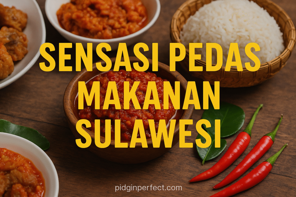 Sensasi Pedas Makanan Sulawesi