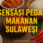 Sensasi Pedas Makanan Sulawesi