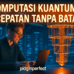 Komputasi Kuantum Kecepatan Tanpa Batas