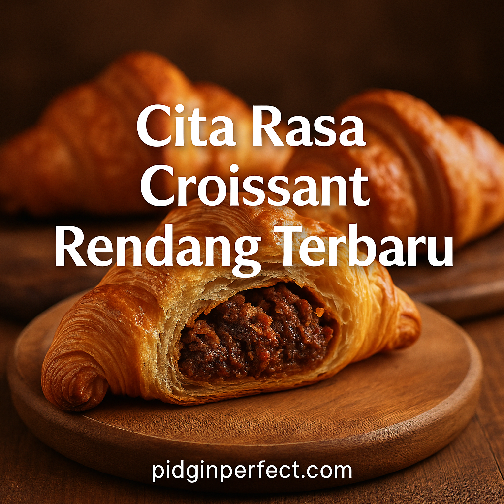 Cita Rasa Croissant Rendang Terbaru