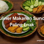 Kuliner Makanan Sunda Paling Enak