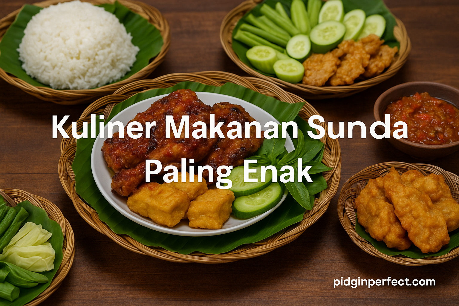 Kuliner Makanan Sunda Paling Enak