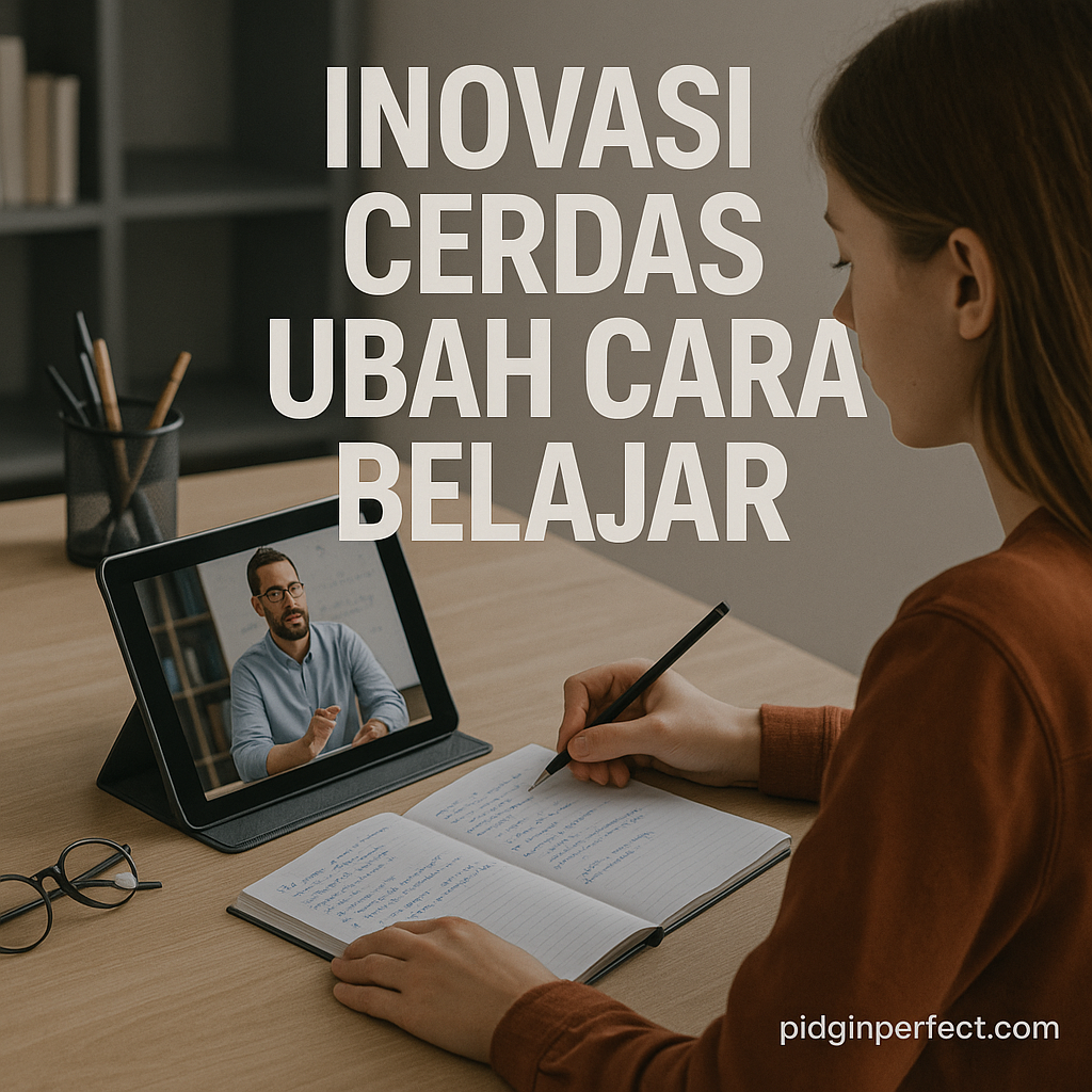 Inovasi Cerdas Ubah Cara Belajar