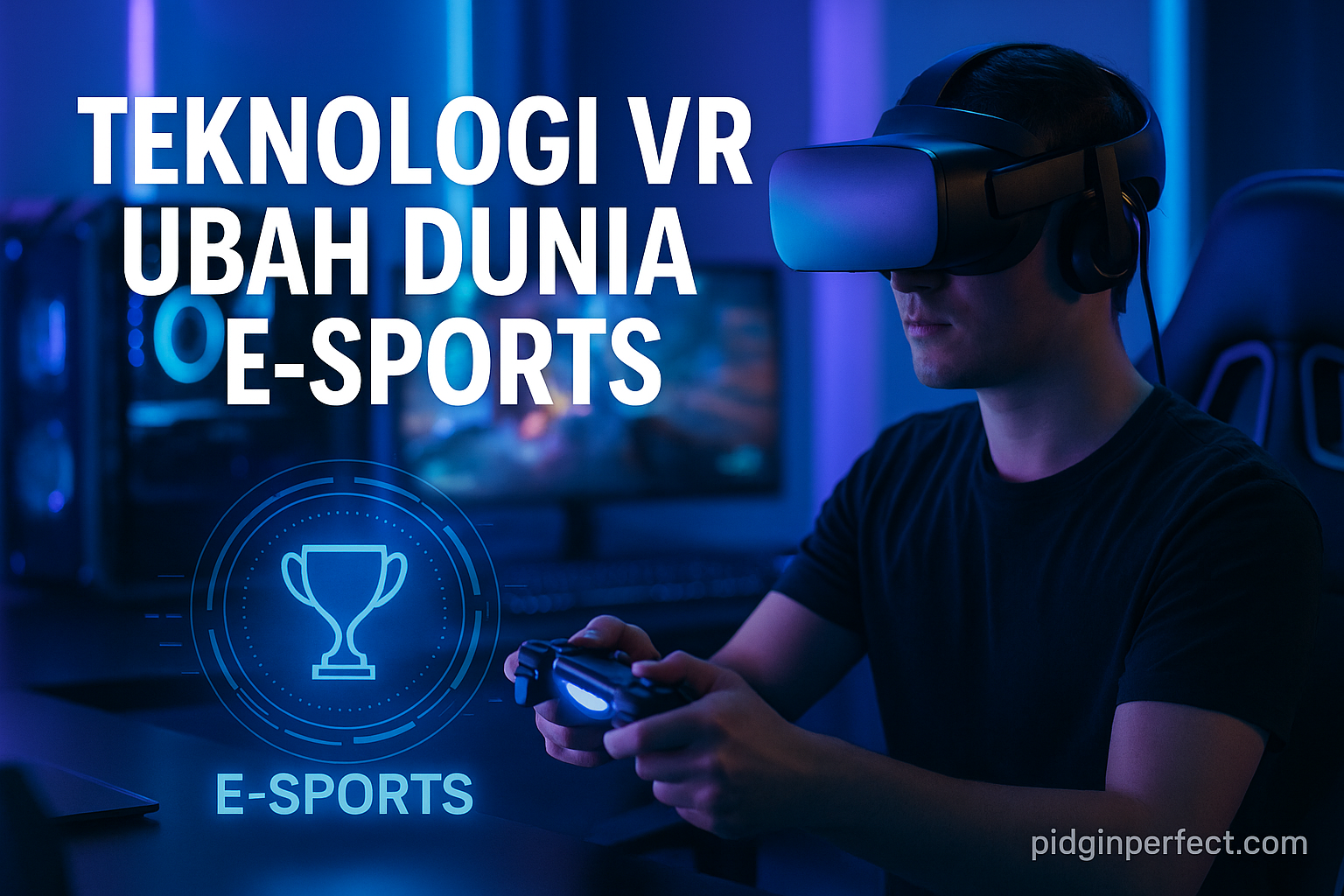 Teknologi VR Ubah Dunia E-Sports
