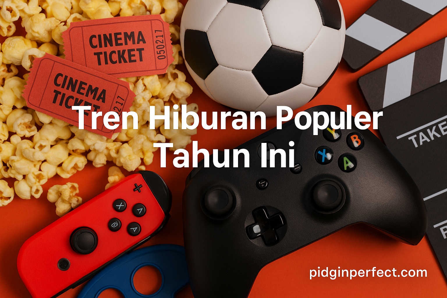 Tren Hiburan Populer Tahun Ini