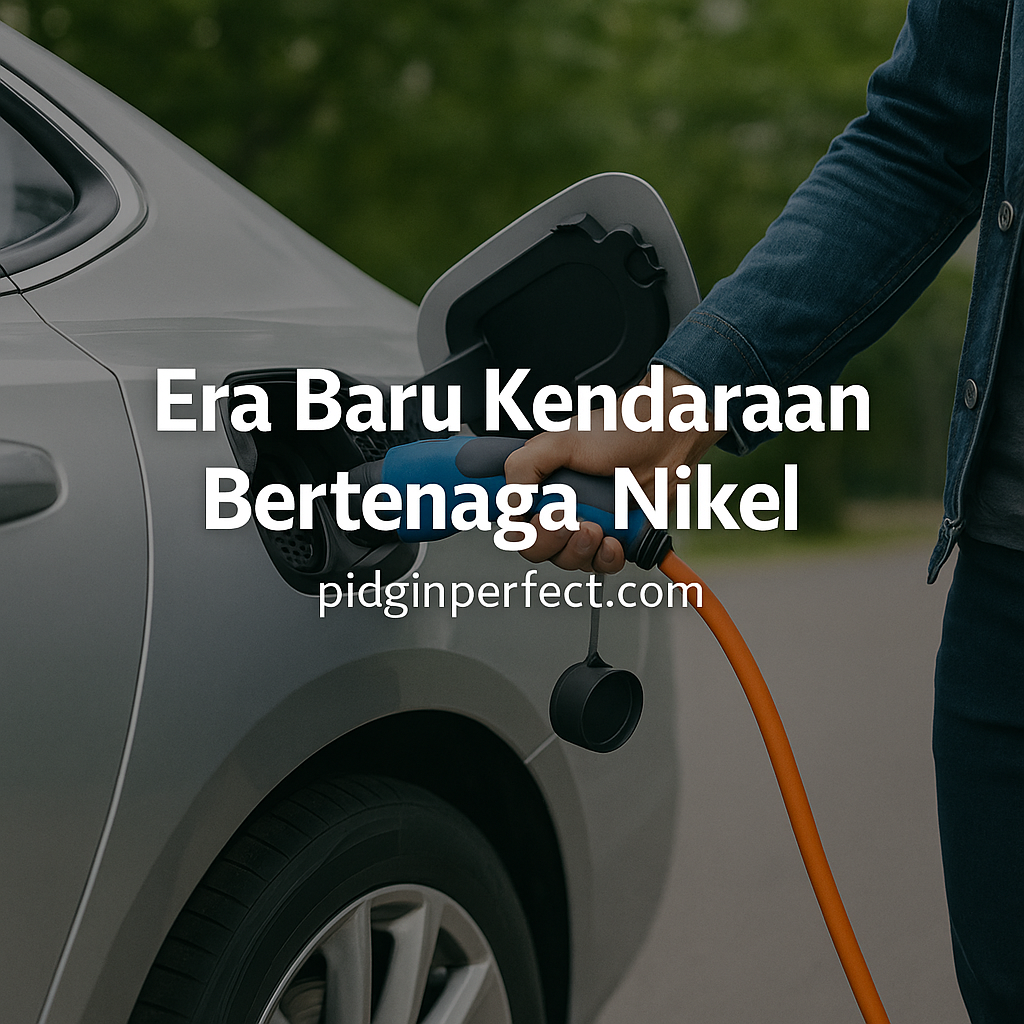 Era Baru Kendaraan Bertenaga Nikel
