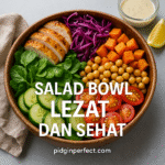 Salad Bowl Lezat dan Sehat