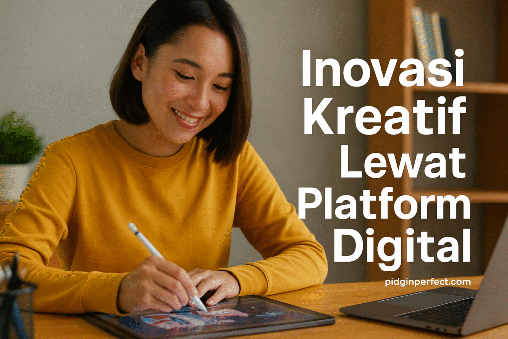Inovasi Kreatif Lewat Platform Digital