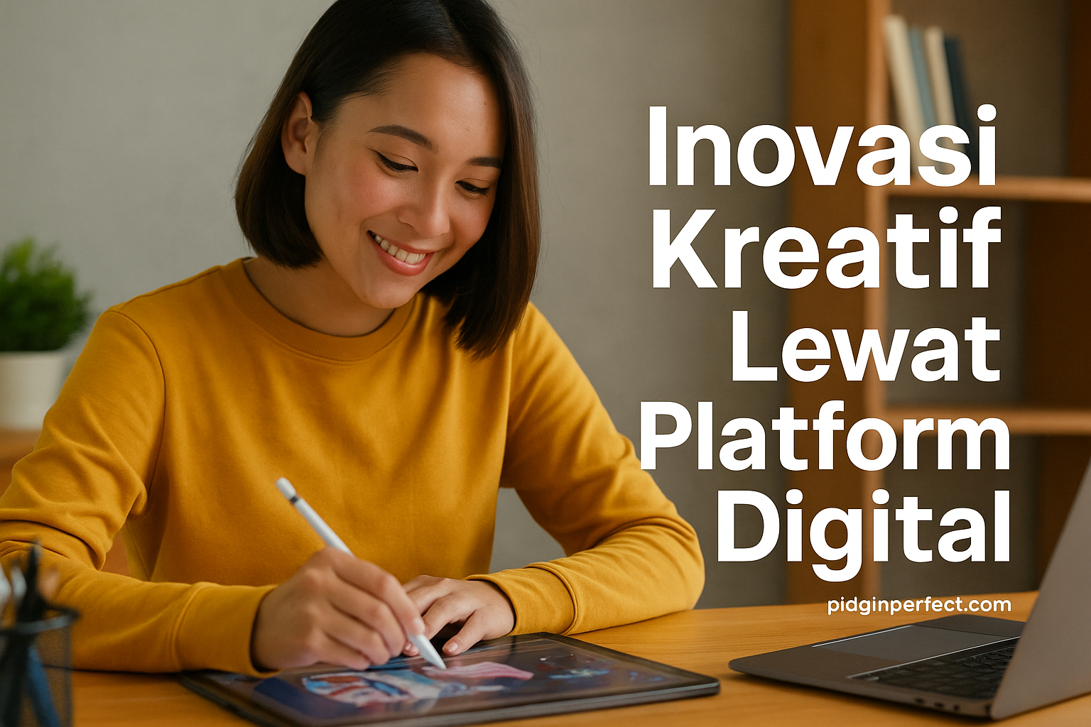Inovasi Kreatif Lewat Platform Digital