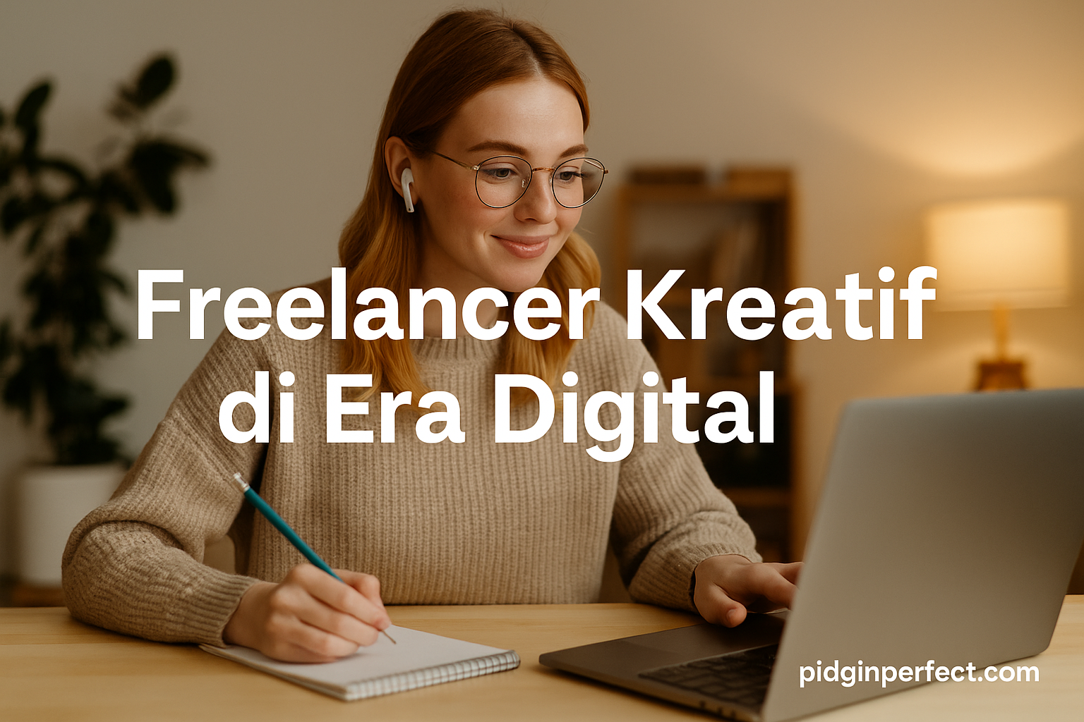 Freelancer kreatif di era digital