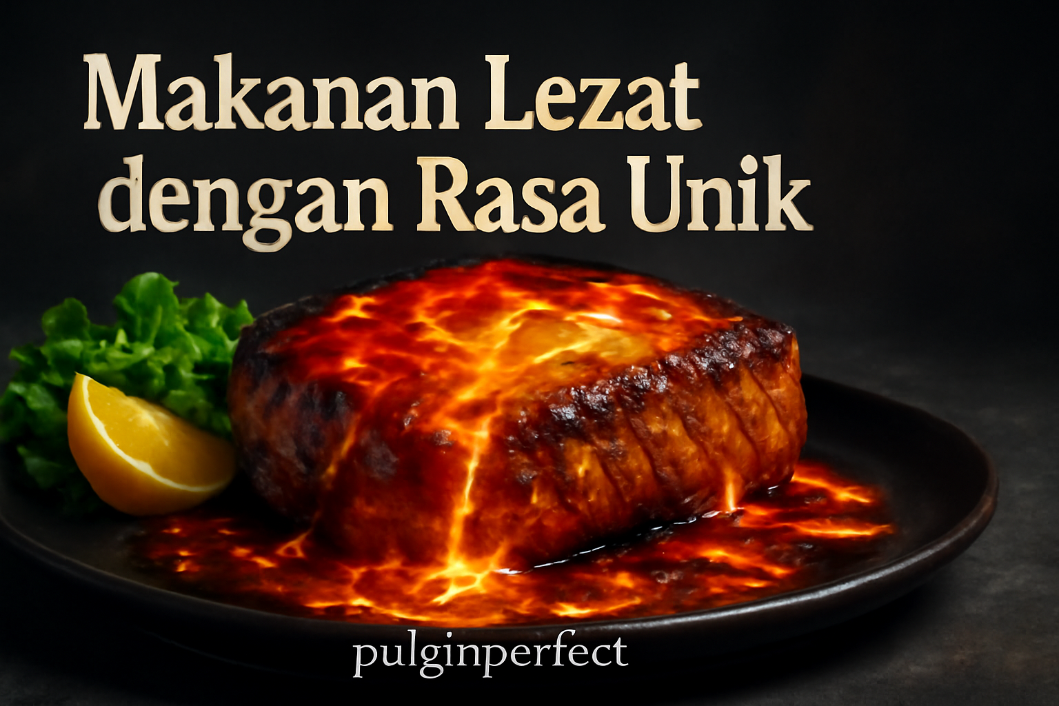 Makanan Lezat dengan Rasa Unik