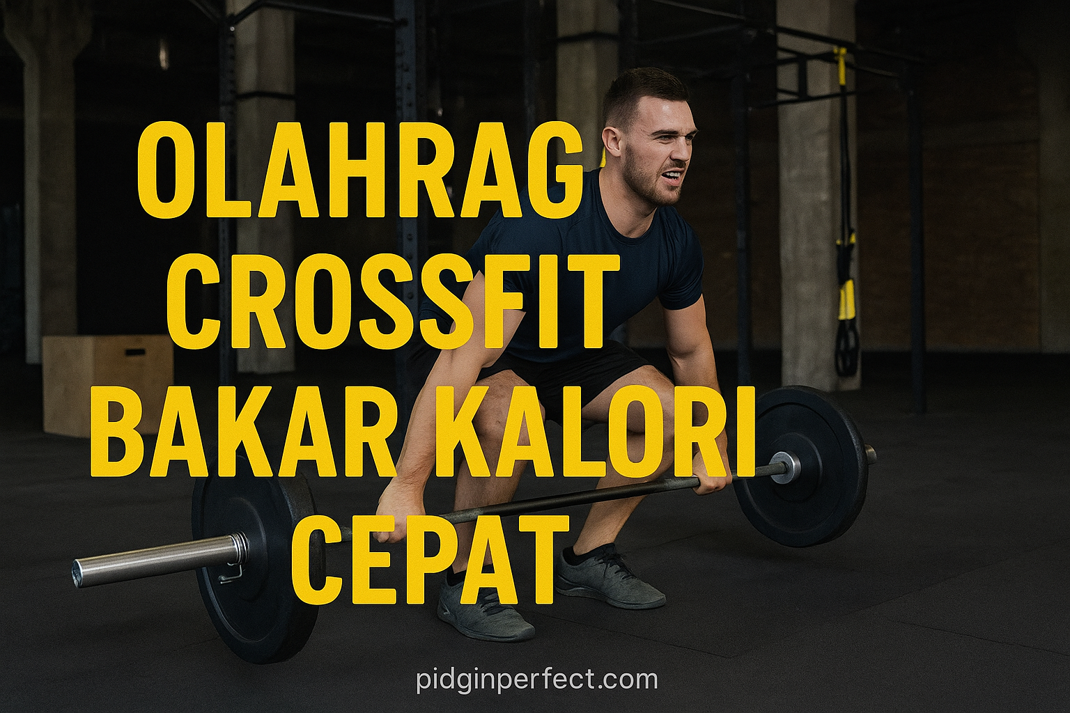 Olahraga CrossFit Bakar Kalori Cepat