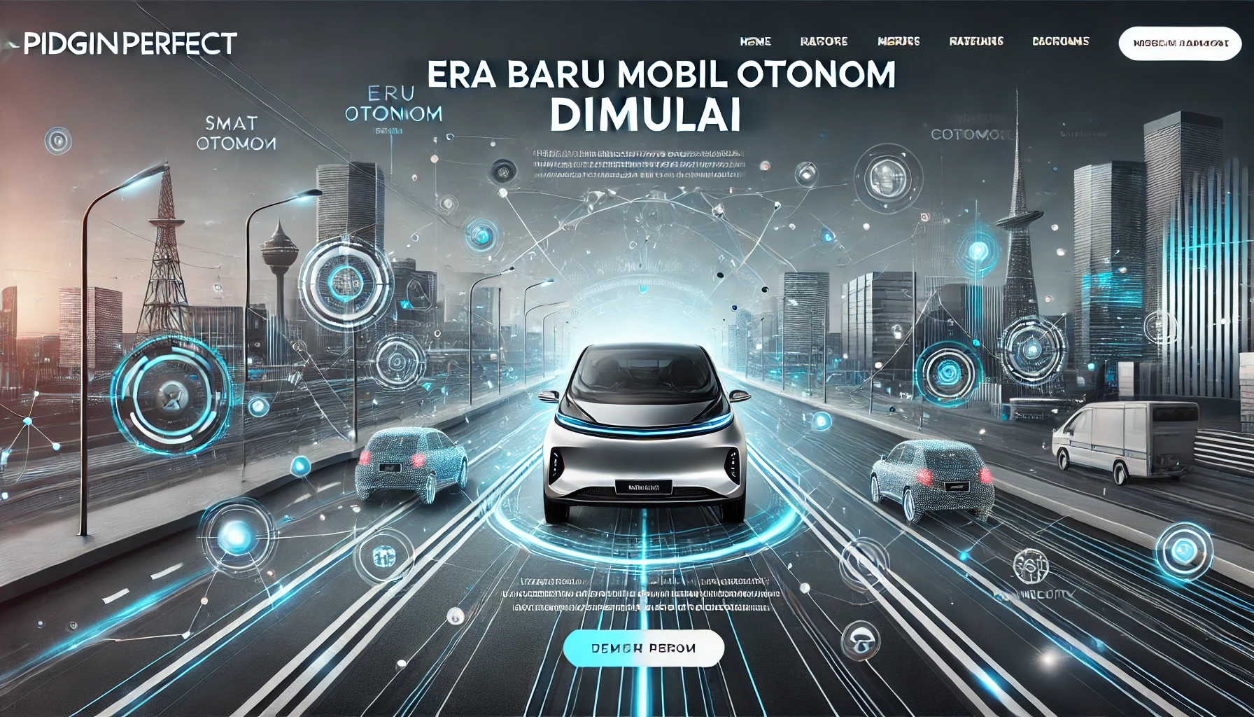 Era Baru Mobil Otonom Dimulai