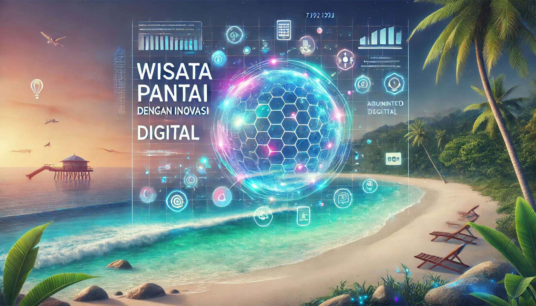 Wisata Pantai dengan Inovasi Digital