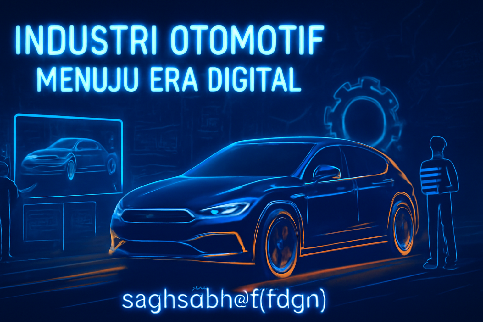 Industri Otomotif Menuju Era Digital