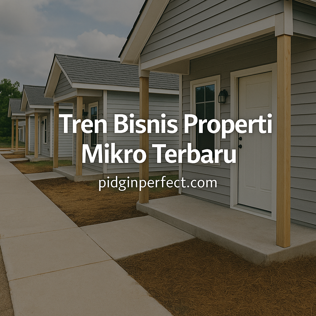 Tren Bisnis Properti Mikro Terbaru