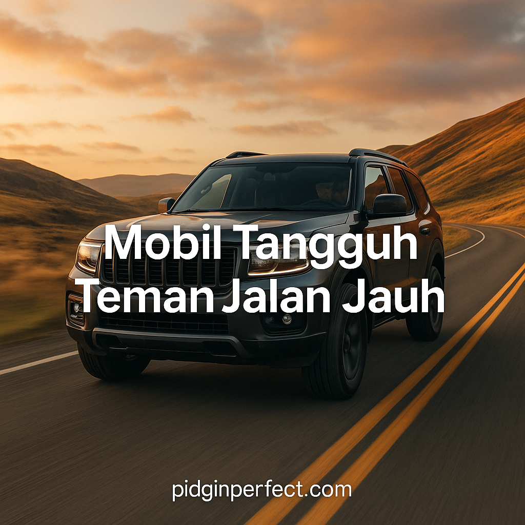 Mobil Tangguh Teman Jalan Jauh