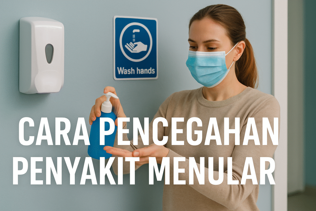 Cara Pencegahan Penyakit Menular
