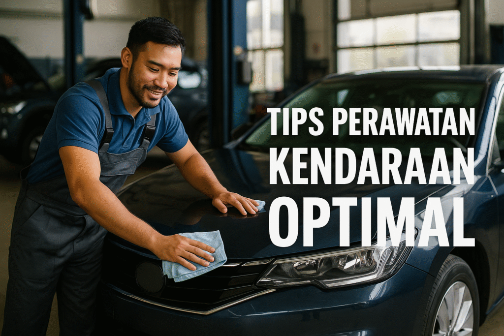 Tips Perawatan Kendaraan Optimal