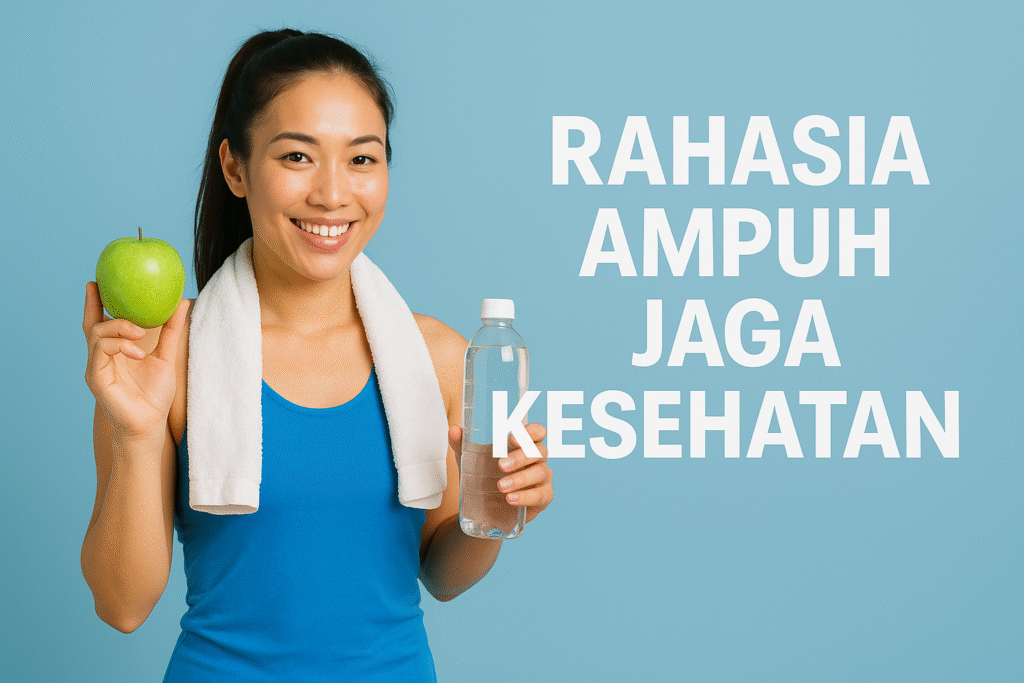 Rahasia Ampuh Jaga Kesehatan