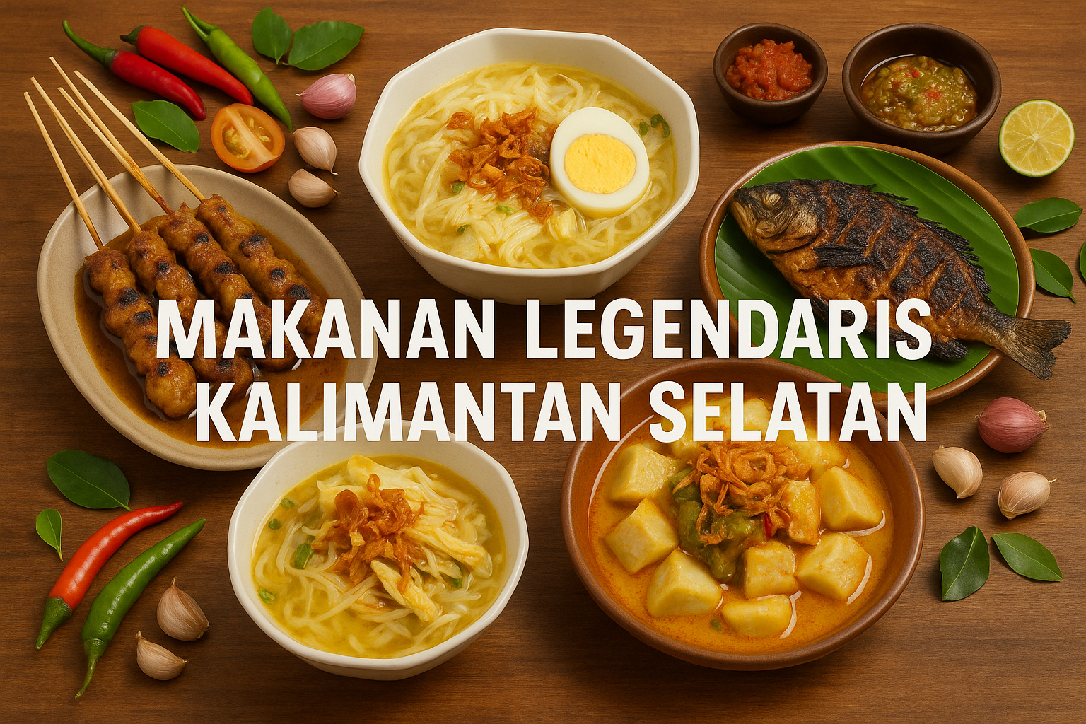 Makanan Legendaris Kalimantan Selatan