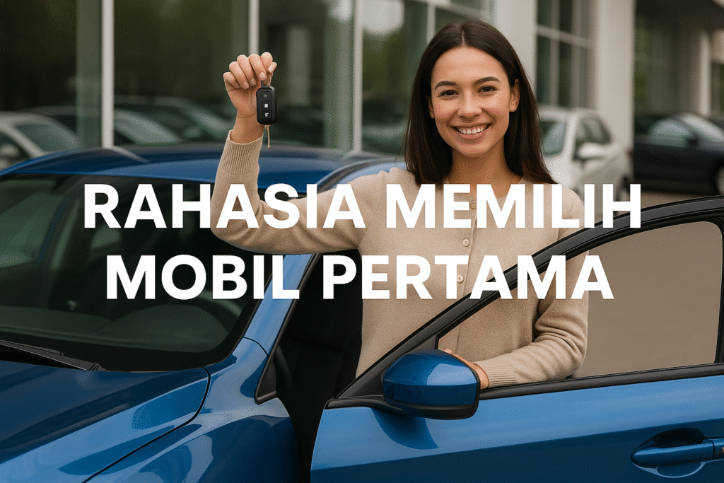 Rahasia Memilih Mobil Pertama