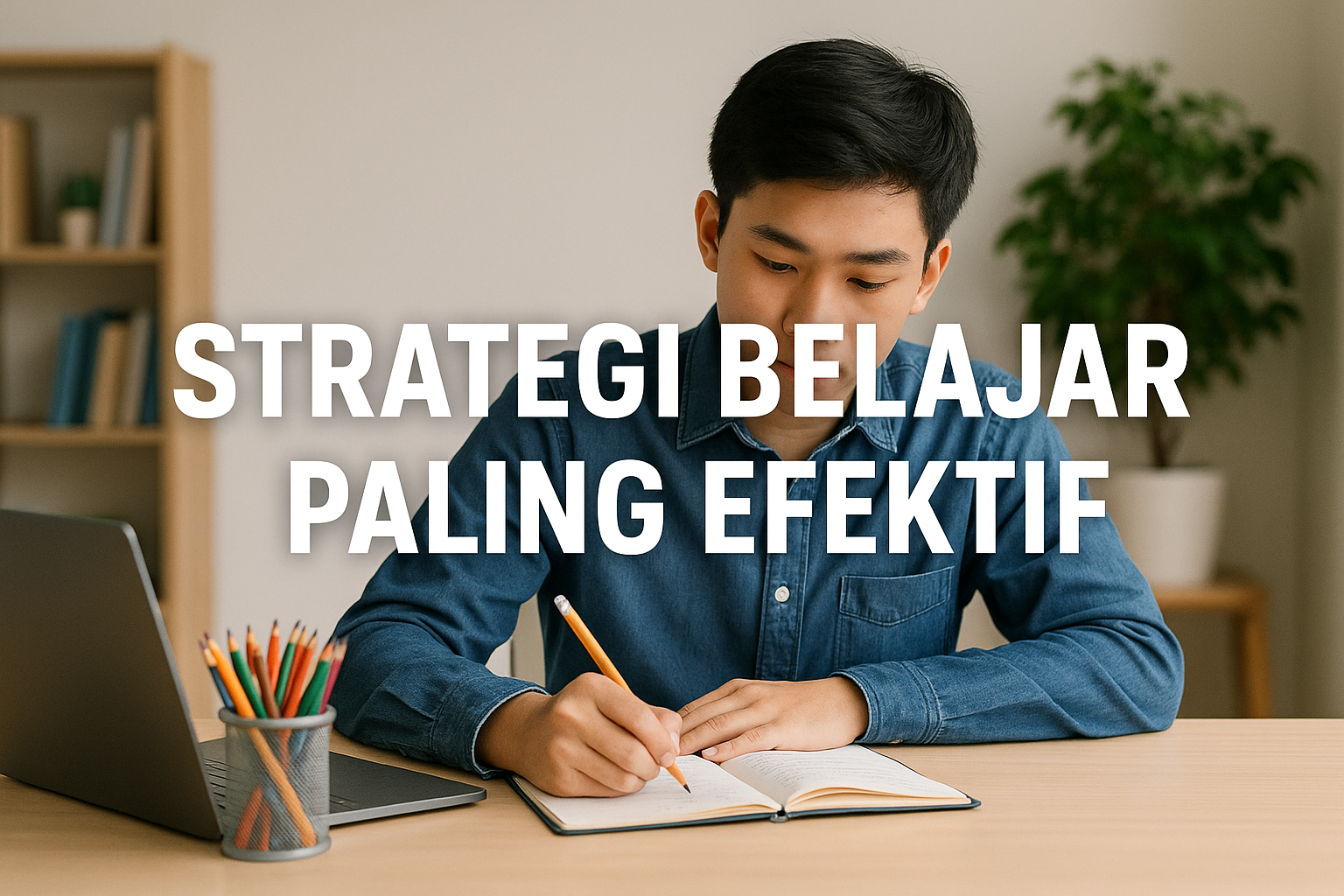 Strategi Belajar Paling Efektif