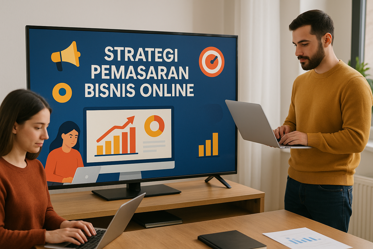 Strategi Pemasaran Bisnis Online