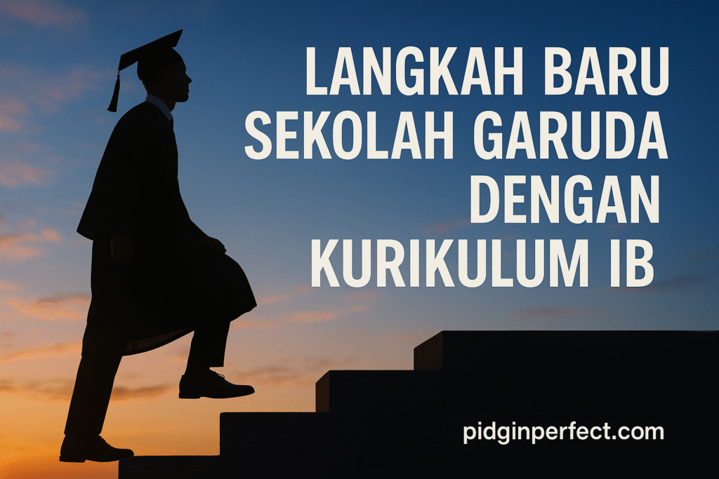 angkah Baru Sekolah Garuda dengan Kurikulum IB
