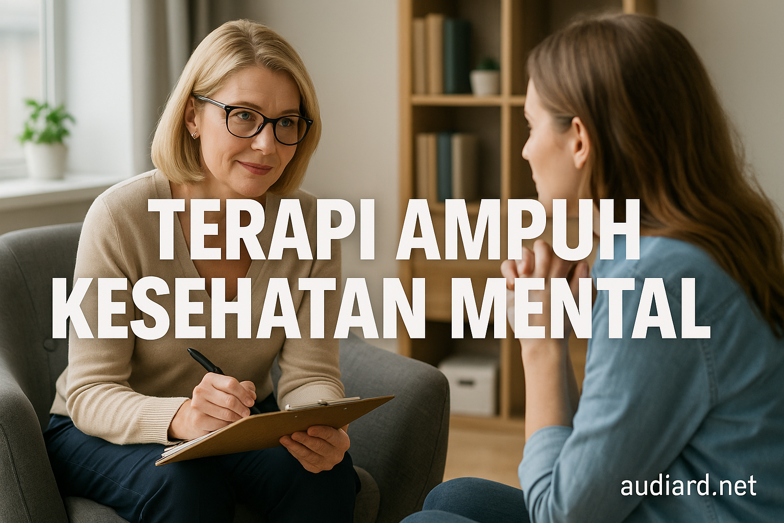 Terapi Ampuh Kesehatan Mental