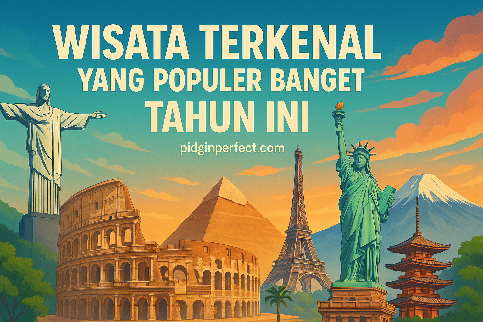 Wisata Terkenal yang Populer Banget Tahun Ini